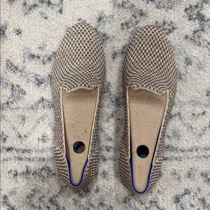 Rothy’s Women’s The Loafer Multi Metallic size 7.5